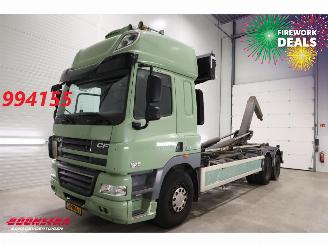 skadebil vrachtwagen DAF CF 85 .410 VDL 21t. Haakarm Standairco 6X2 Euro 5 2013/11