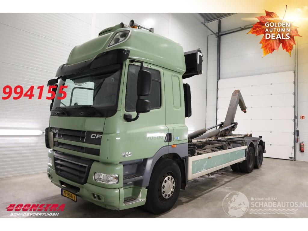 DAF CF 85 .410 VDL 21t. Haakarm Standairco 6X2 Euro 5