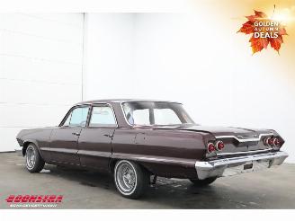 Chevrolet Bel Air 5.7 V8 350ci 4-Door Saloon 1963 picture 4