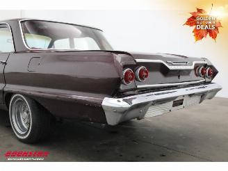 Chevrolet Bel Air 5.7 V8 350ci 4-Door Saloon 1963 picture 8