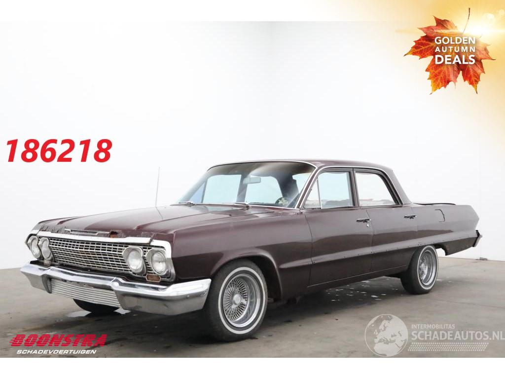 Chevrolet Bel Air 5.7 V8 350ci 4-Door Saloon 1963