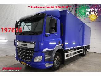 Schade vrachtwagen DAF CF 230 FA LBW Dhollandia Euro 6 304.000 KM!! 2018/6