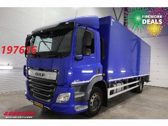krockskadad bil vrachtwagen DAF CF 230 FA LBW Dhollandia Euro 6 304.000 KM!! 2018/6