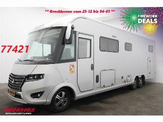 danneggiata camper Frankia  Titan I 890 2.3 MJ 175 PK Aut. Level Lucht 2xAirco Solar AHK 2021/9