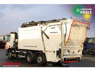 DAF  Faun Variopress II Hiab 211 BW-3 HiPro Kran Müllwagen picture 5