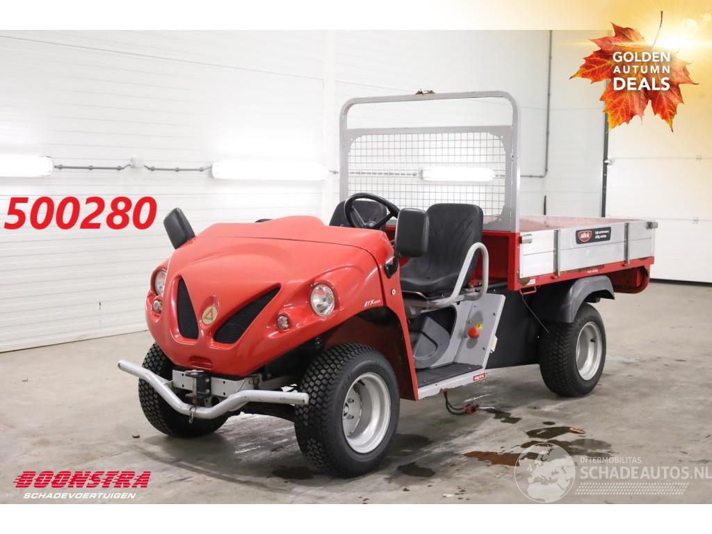 ATX 200e Kipper 2.839 Hrs BY 2018 Gator ATV Electric