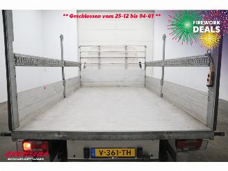 Iveco Daily 35S14 CNG Hi-Matic Pritsche LBW Luftfederung Camera 125.553km picture 12