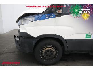 Iveco Daily 35S14 CNG Hi-Matic Pritsche LBW Luftfederung Camera 125.553km picture 11