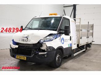 skadebil bedrijf Iveco Daily 35S14 CNG Hi-Matic Pritsche Dhollandia Clima Cruise Camera 125.553 2018/11