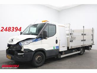 skadebil bedrijf Iveco Daily 35S14 CNG Hi-Matic Pritsche Dhollandia Clima Cruise Camera 125.553 2018/11