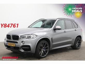 Coche accidentado BMW X5 M50d MOTORSCHADEN Pano ACC Memory Leder AHK SHZ 2018/4