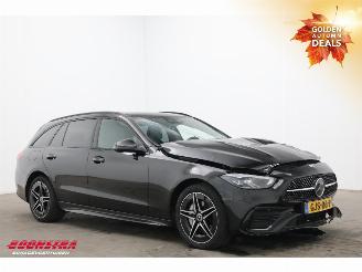 Mercedes C-klasse Estate 180 AMG LED ACC Memory Virtual LED 17.949 km! picture 2