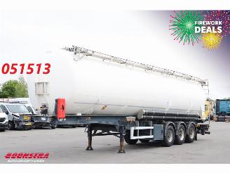 Vaurioauto  trailers LAG  O-3-TI Kipsilo 63m3 2016/3