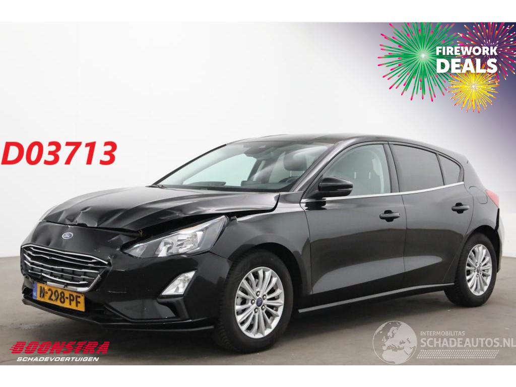 Ford Focus 1.0 EcoBoost Aut. Titanium Navi Clima Cruise LRHZ Camera AHK