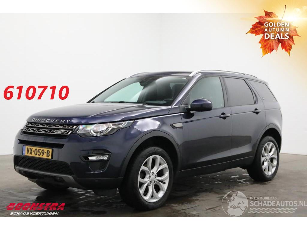 Landrover Discovery Sport 2.0 TD4 HSE VAN Commercial Navi Camera SHZ Leder