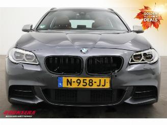 BMW 5-serie Touring M550xd Pano LED ACC Memory H/K HUD AHK SHZ LRHZ picture 6