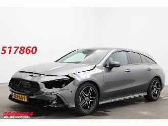 skadebil auto Mercedes Cla-klasse 180 Shooting Brake Star Ed. 7G-T AMG LED ACC Camera SHZ 6.727 km! 2024/11