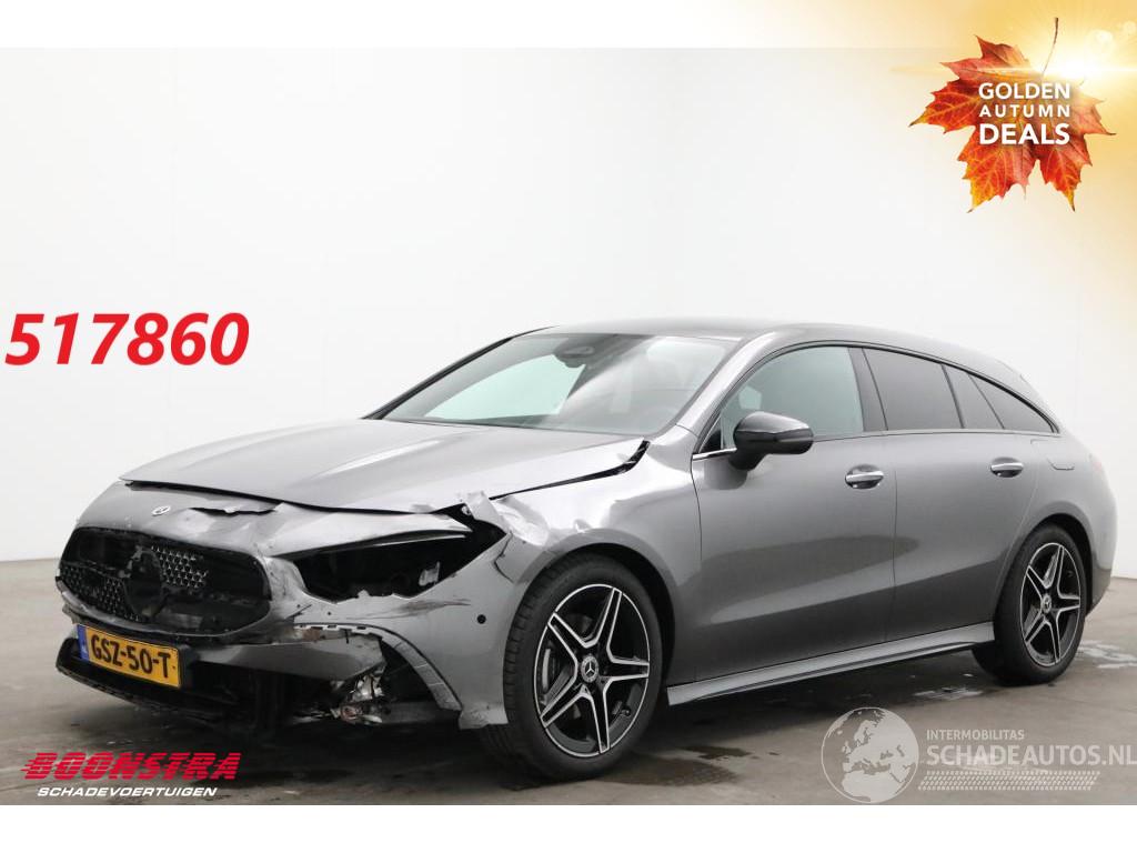 Mercedes Cla-klasse 180 Shooting Brake Star Edition 7G-Tronic AMG LED ACC Camera SHZ 6.727 km!