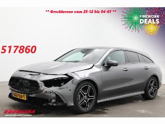 krockskadad bil auto Mercedes Cla-klasse 180 Shooting Brake Star Ed. 7G-T AMG LED ACC Camera SHZ 6.727 km! 2024/11