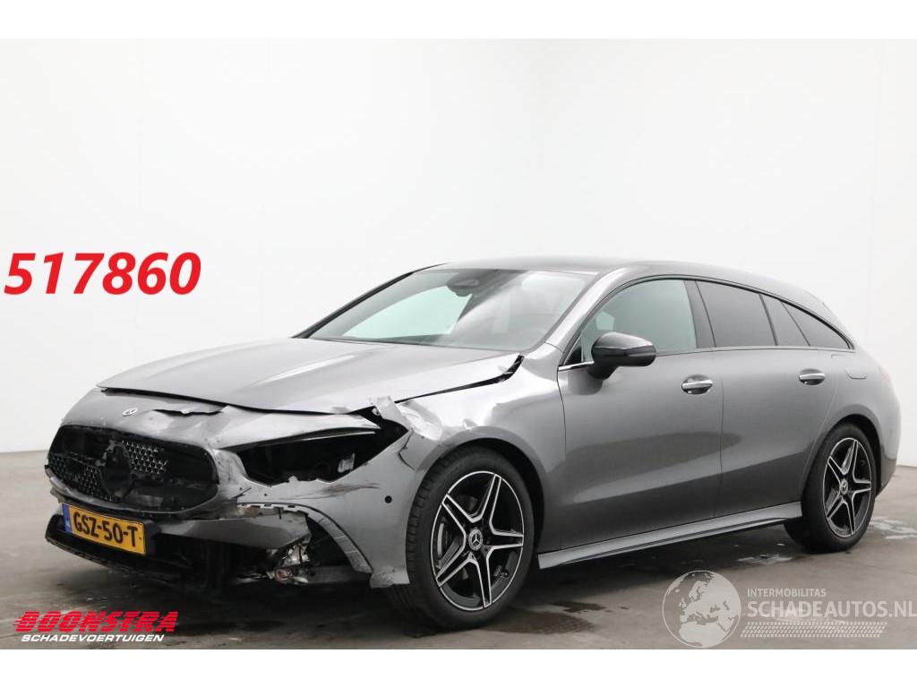 Mercedes Cla-klasse 180 Shooting Brake Star Edition 7G-Tronic AMG LED ACC Camera SHZ 6.727 km!