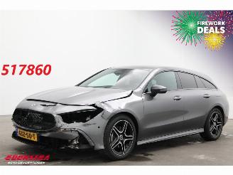 krockskadad bil auto Mercedes Cla-klasse 180 Shooting Brake Star Ed. 7G-T AMG LED ACC Camera SHZ 6.727 km! 2024/11