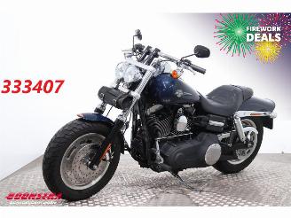 Schade motor Harley-Davidson  FXDF Dyna Fat Bob 5HD Orig.NL Screaming Eagle ECU 2008/6