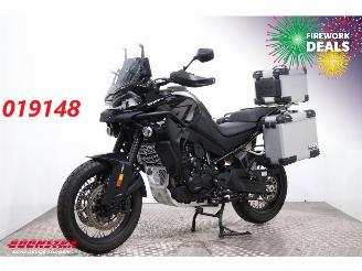 Unfall Kfz Motorrad CFMoto  800 MT Explorer LED Navi Cruise SHZ Heizgriffe 6.262 km! 2024/10