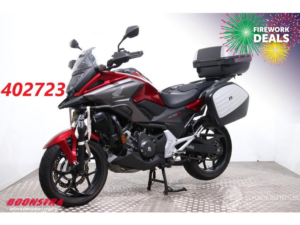 Honda  NC 750X C-ABS DCT 3X Koffer 10.554 km!