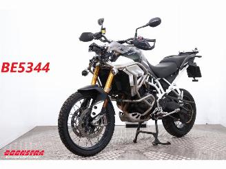 krockskadad bil motor Triumph Tiger 900 Rally Pro ABS SHZ Heizgriffe Cruise 2022/9