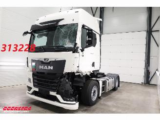 skadebil vrachtwagen MAN TGX 18.520 Full Air LED ACC BY 2025 7.845 km!! 2025/4