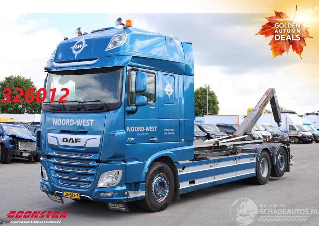 DAF XF 480 FAN VDL S-25-660 2X 2020 6X2 Euro 6 Dakairco