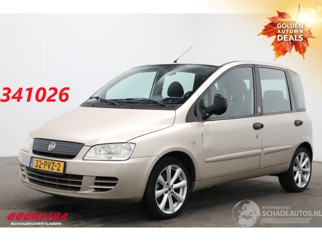 Fiat Multipla 1.9 JTD Active Airco Cruise PDC AHK