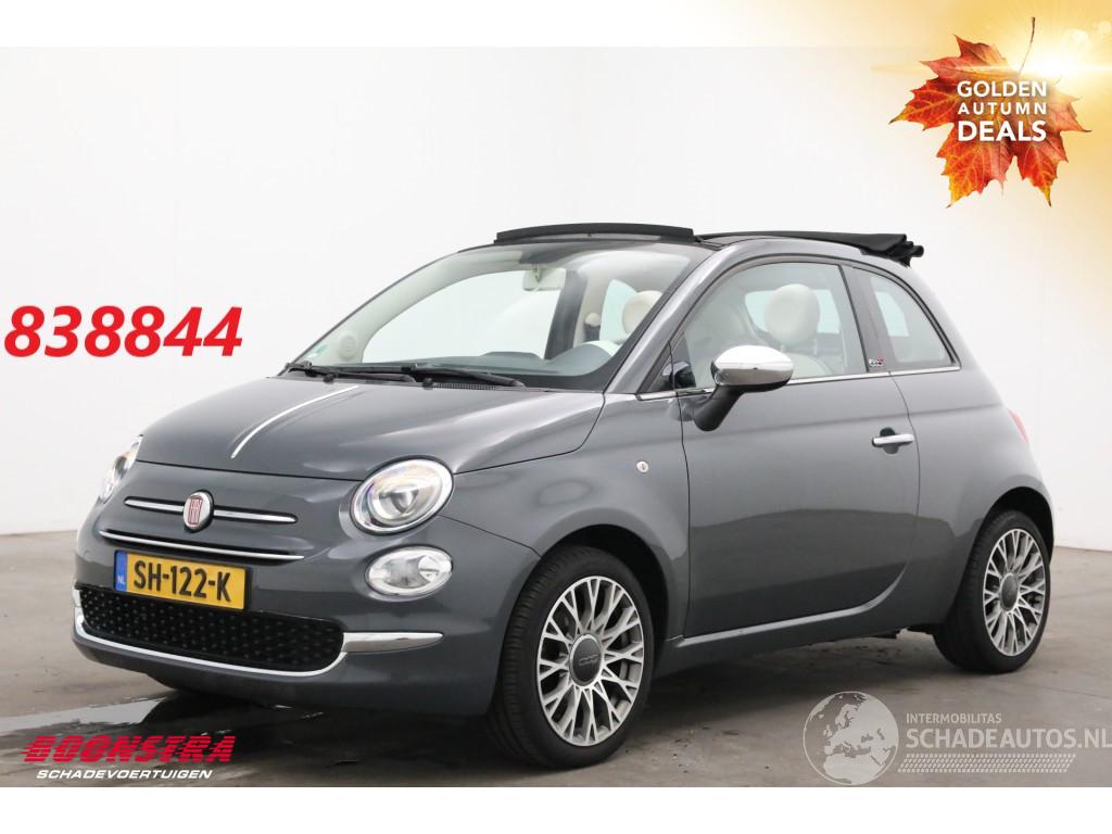 Fiat 500C 0.9 TwinAir Turbo Anniversario Airco Cruise PDC 44.828 km!