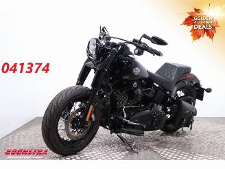 skadebil motor Harley-Davidson  110 FLSS Softail Slim S Vance Hines 8.428 mi! 2017/1