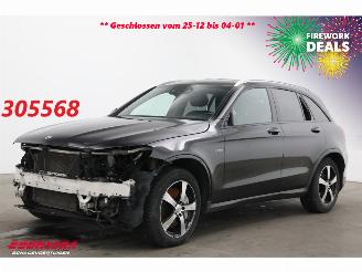Unfallwagen Mercedes GLC 43 AMG 4MATIC Diebstahl ACC Burmester HUD AHK 2017/7