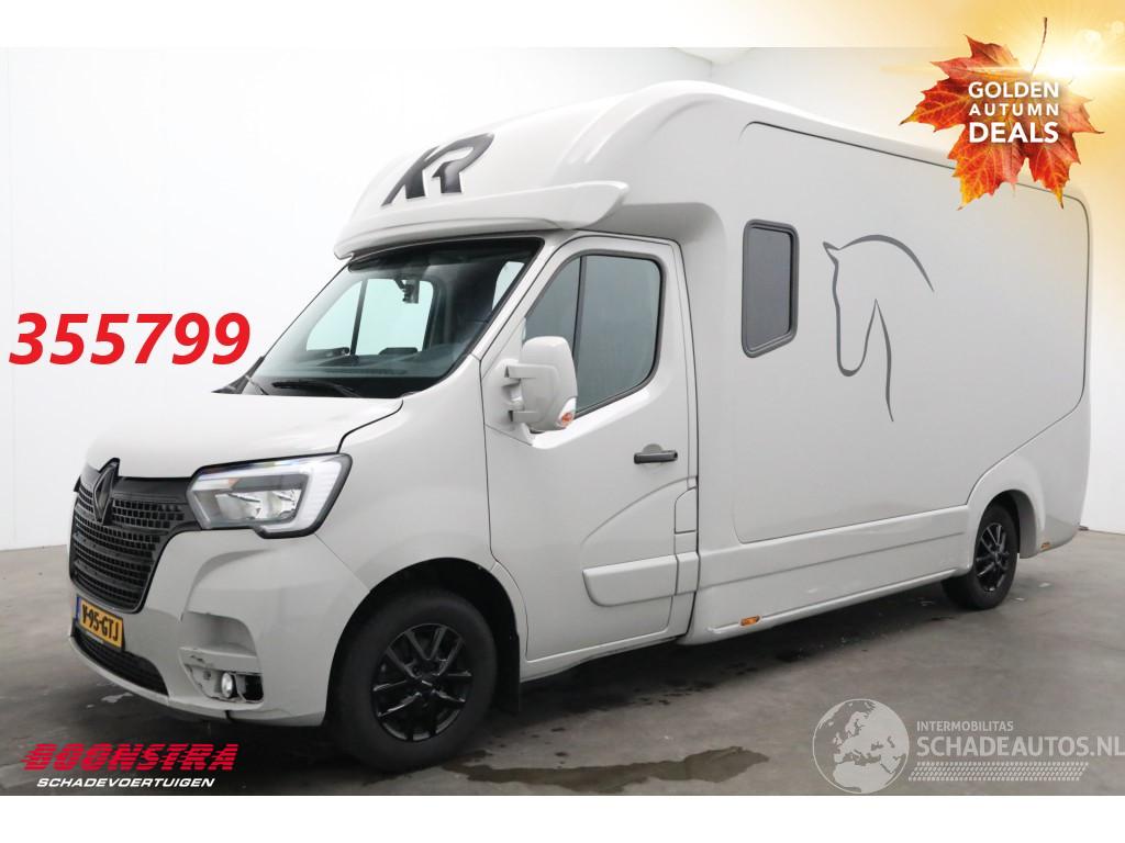 Renault Master 2.3 dCi 180 PK Aut. Krismar Pferd Leder Navi Airco Cruise Camera AHK 30.625 km!