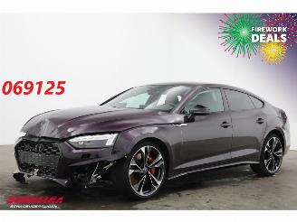 damaged passenger cars Audi S5 Sportback 3.0 TDI Quattro Matrix Massage Camera SHZ 26.166 km! 2023/7