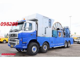 Unfall Kfz LKW Volvo FM 2000 Terberg 8X8 Manual Euro 5 !! 45.753 km!! 2009/9