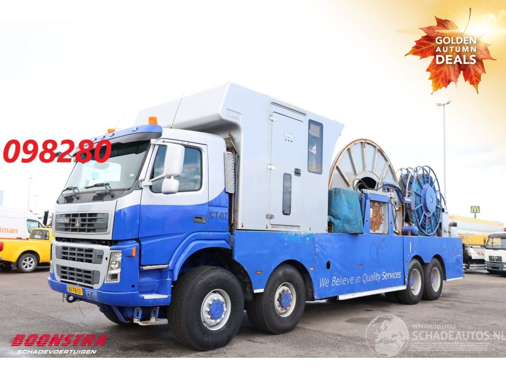 Volvo FM 2000 Terberg 8X8 Manual Euro 5 !! 45.753 km!!