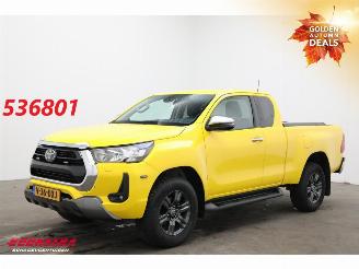 skadebil bedrijf Toyota Hilux 2.8 D-4D 205 PK Aut. Xtra Cab 4X4 Navi Clima Cruise Camera 16.096 km! 2024/3