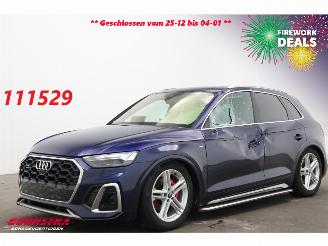 skadebil auto Audi Q5 45 TFSI Quattro S-Line Pano Matrix ACC Memory 360° 2022/6