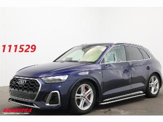 Unfallwagen Audi Q5 45 TFSI Quattro S-Line Pano Matrix ACC Memory 360° 2022/6