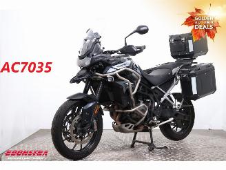 krockskadad bil motor Triumph Tiger 900 GT Pro Akrapovic Heizgriffe Cruise Bluetooth SHZ 2021/1
