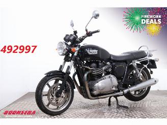 damaged motor cycles Triumph Bonneville T100 SE BY 2012 2012/4