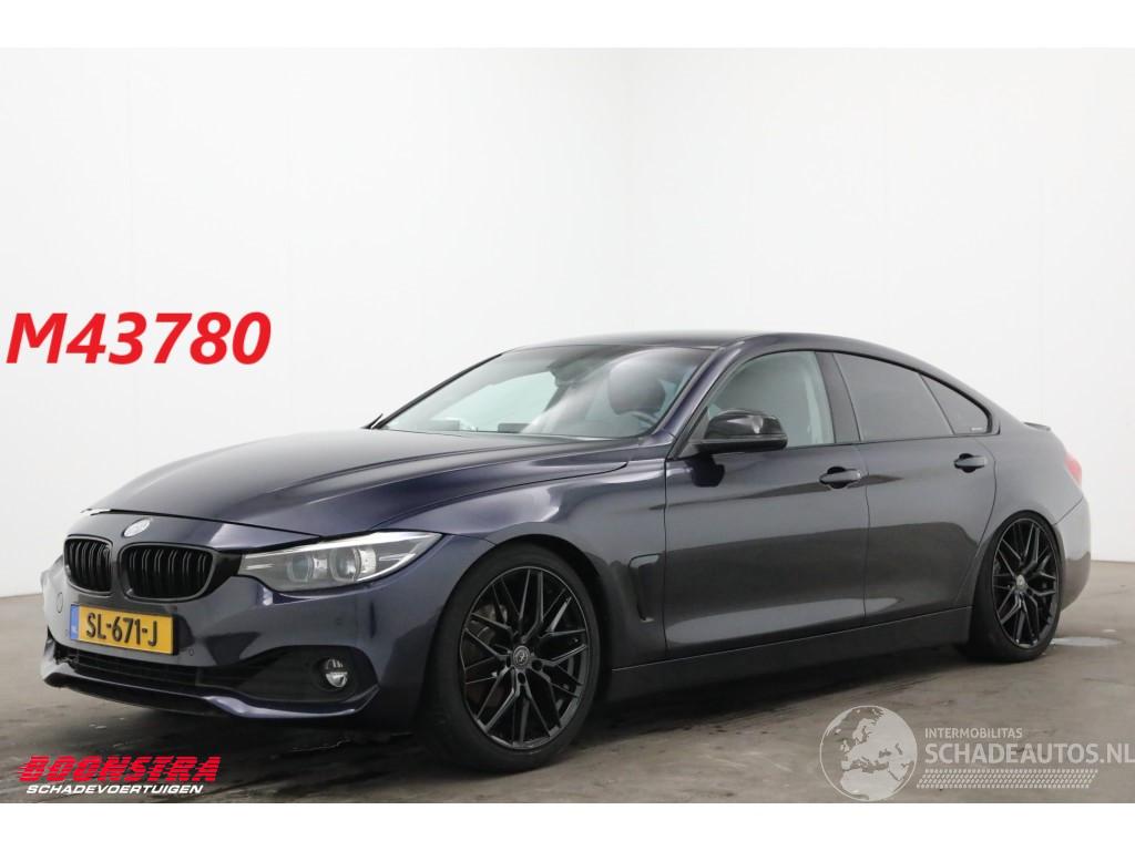 BMW 4-serie Gran Coupé 420i Executive LED Navi Clima Cruise Camera SHZ PDC