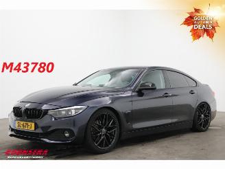 krockskadad bil auto BMW 4-serie Gran Coupé Gran Coupé 420i Executive LED Navi Clima Cruise Camera SHZ PDC 2018/4