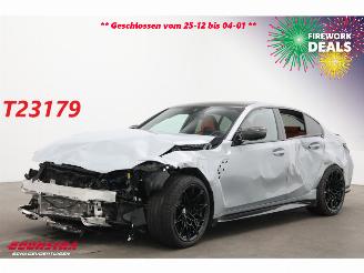 Damaged car BMW M3 Competition xDrive HUD Carbon H/K Memory Camera Ventilatie SHZ 10.551 km! 2024/5