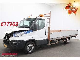 Unfall Kfz Van Iveco Daily 35S16 Pritsche Airco Cruise 60.737 km! 2018/10