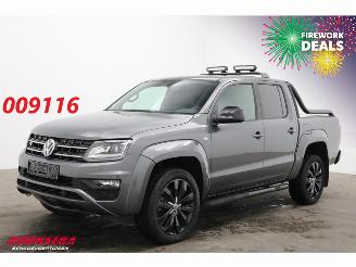 krockskadad bil bedrijf Volkswagen Amarok 3.0 TDI 4Motion DSG Highline DoKa LED Leder Cruise AHK 57.787 km! 2021/2