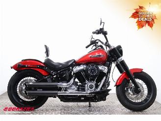 Harley-Davidson  FLS Softail Slim Vance & Hines 9.512 Miles! picture 7